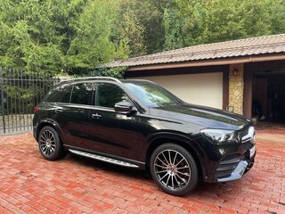 2021 Mercedes-Benz GLE 300 d II (V167), чёрный, 4777000 рублей, вид 4