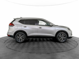 2021 Nissan X-Trail III Рестайлинг, серый, 2450000 рублей, вид 4