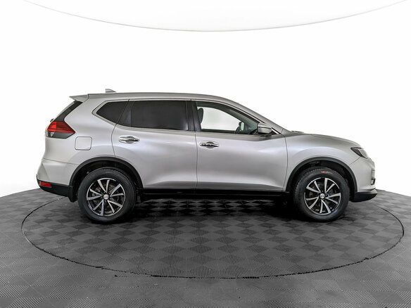 2021 Nissan X-Trail III Рестайлинг, серый, 2450000 рублей - вид 3