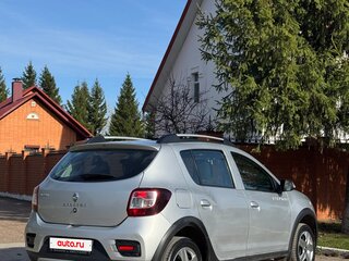 2018 Renault Sandero Stepway II, серебристый, 830000 рублей, вид 3