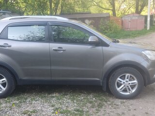 2011 SsangYong Actyon II, серый, 780000 рублей, вид 5