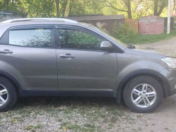 2011 SsangYong Actyon II, серый, 780000 рублей - вид 4
