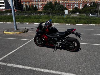 2015 Suzuki GSX-S 1000 F, пурпурный, 750000 рублей, вид 5