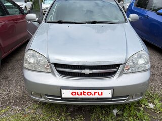 2012 Chevrolet Lacetti I, серебристый, 410000 рублей, вид 2