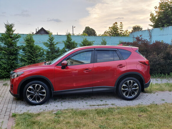 2016 Mazda CX-5 I Рестайлинг, красный - вид 20