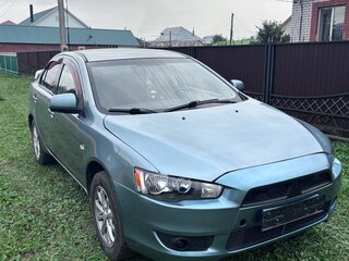 2007 Mitsubishi Lancer X, зелёный, 550000 рублей, вид 3