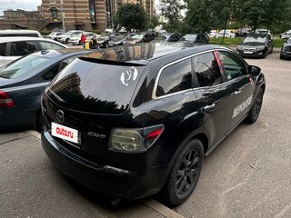 2007 Mazda CX-7 I, чёрный, 550000 рублей, вид 5