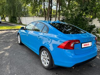 2012 Volvo S60 II, голубой, 1100000 рублей, вид 4