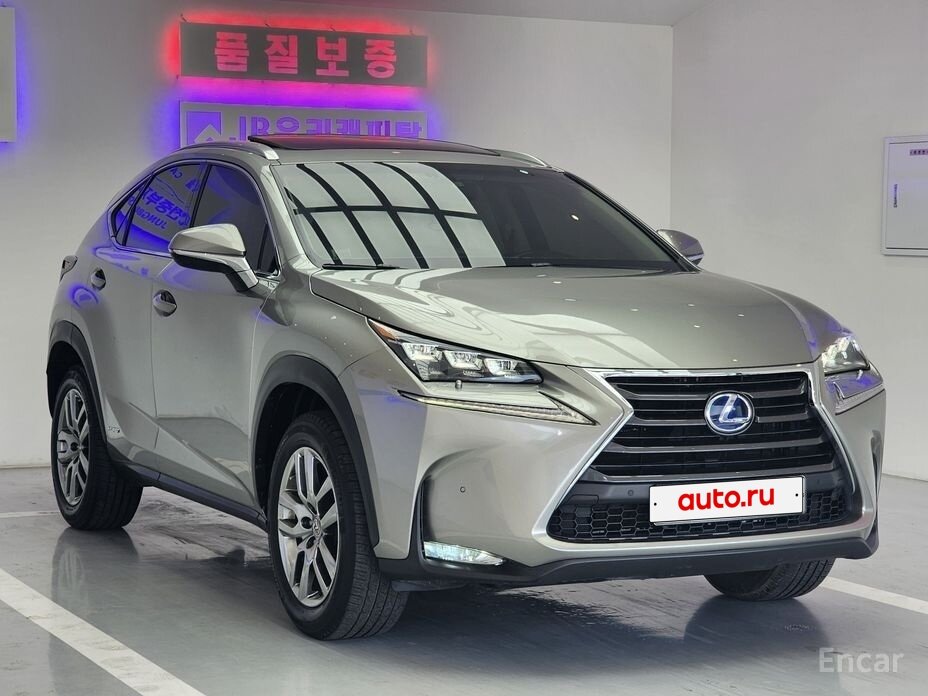 Открыть фотографии: Lexus NX I Рестайлинг