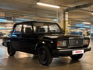 2005 Lada (ВАЗ) 2107, чёрный, 155000 рублей, вид 4