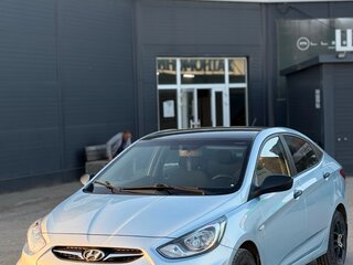 2012 Hyundai Solaris I, серый, 730000 рублей, вид 1