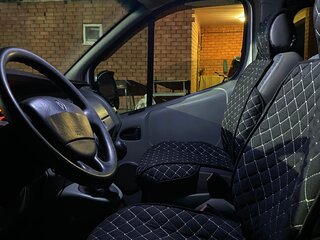 2008 Renault Trafic II Рестайлинг, серебристый, 1200000 рублей, вид 5
