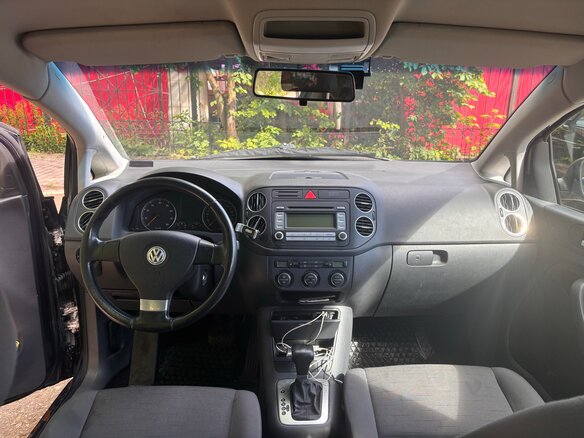 2007 Volkswagen Golf Plus Cross I, синий - вид 15
