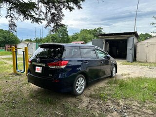 2010 Toyota Wish II, синий, 995000 рублей, вид 4
