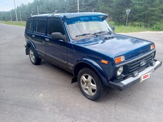 2006 Lada (ВАЗ) 2131 (4x4) I, серебристый, 350000 рублей, вид 3