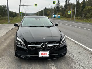 2017 Mercedes-Benz CLA 180 I (C117, X117) Рестайлинг, чёрный, 1640000 рублей, вид 2