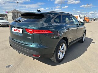 2017 Jaguar F-Pace I, зелёный, 2350000 рублей, вид 5