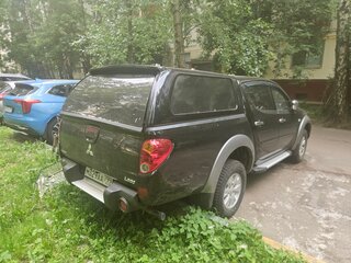 2015 Mitsubishi L200 IV Рестайлинг, чёрный, 1500000 рублей, вид 5