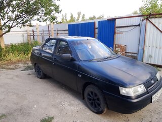 1999 Lada (ВАЗ) 2110, красный, 100000 рублей, вид 5