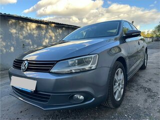 2012 Volkswagen Jetta VI, чёрный, 1350000 рублей, вид 4