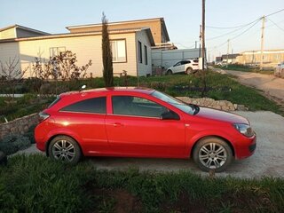 2007 Opel Astra GTC H Рестайлинг, красный, 465000 рублей, вид 4