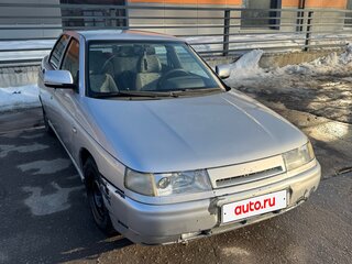 2005 Lada (ВАЗ) 2110, серебристый, 105000 рублей, вид 4