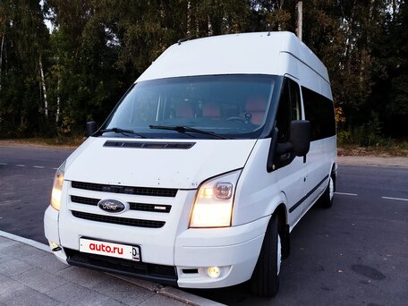 2008 Ford Transit, белый, 1200000 рублей, вид 3