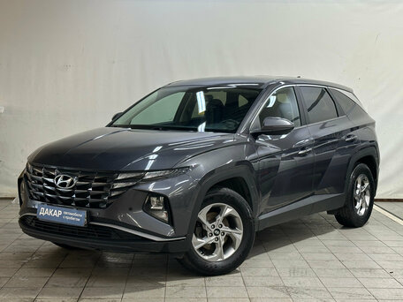 2021 Hyundai Tucson IV, серый, 2250000 рублей, вид 1
