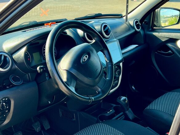 2016 Lada (ВАЗ) Granta I, коричневый, 465000 рублей - вид 7