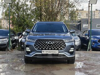 2021 Chery Tiggo 7 Pro I, серый, 1629000 рублей, вид 2