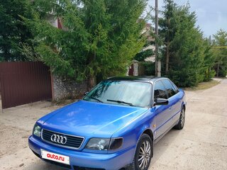 1995 Audi A6 I (C4), синий, 329000 рублей, вид 1