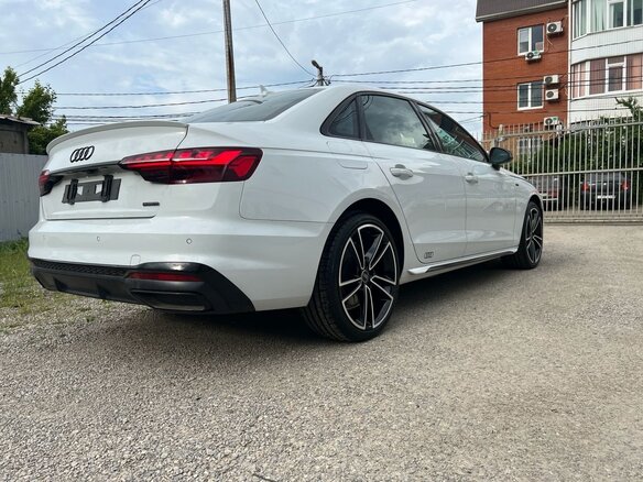 2020 Audi A4 V (B9), белый, 3999999 рублей - вид 18