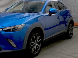 2015 Mazda CX-3 I, синий, 850000 рублей, вид 2