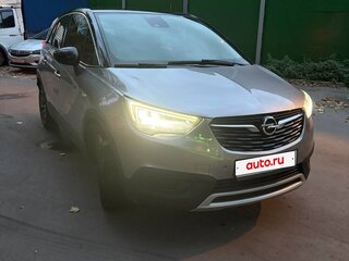 2019 Opel Crossland X I, серебристый, 1315000 рублей, вид 2
