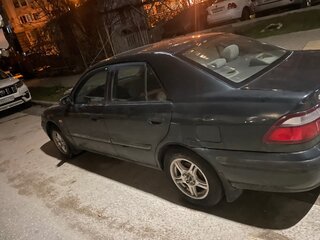 1997 Mazda 626 V (GF), зелёный, 190000 рублей, вид 3