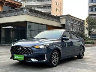 2022 Ford Escort VI Рестайлинг 2, синий, 1146004 рублей, вид 1