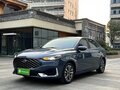 2022 Ford Escort VI Рестайлинг 2, синий