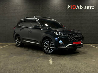 2021 Chery Tiggo 7 Pro I, чёрный, 1700000 рублей, вид 3