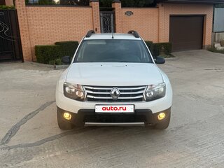 2012 Renault Duster I, белый, 800000 рублей, вид 2