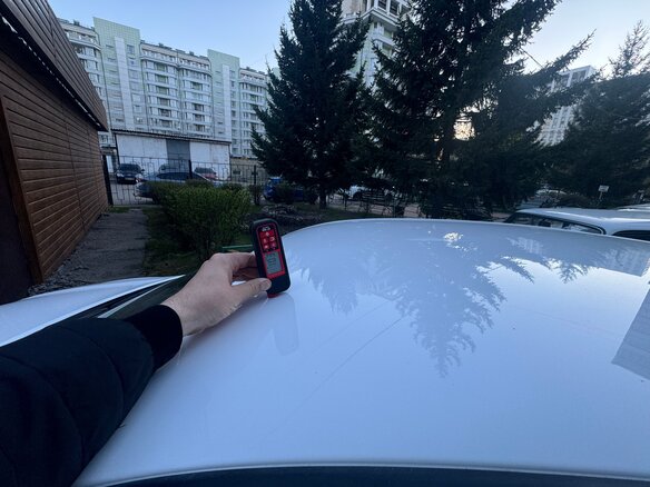 2009 Toyota Camry VI (XV40) Рестайлинг, белый, 1150000 рублей - вид 18