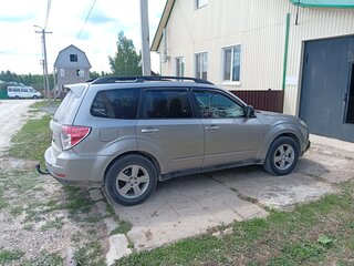 2008 Subaru Forester III, серебристый, 850000 рублей, вид 4