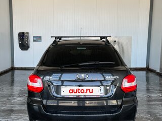 2017 Lada (ВАЗ) Granta I, чёрный, 380000 рублей, вид 5