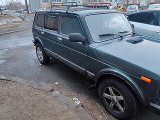 2011 Lada (ВАЗ) 2131 (4x4) I, зелёный, 267000 рублей, вид 3
