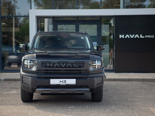 2026 Haval H3 I Рестайлинг, чёрный, 2949000 рублей, вид 3