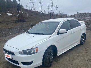 2008 Mitsubishi Lancer X, белый, 870000 рублей, вид 1