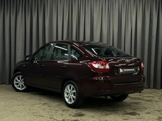 2015 Lada (ВАЗ) Granta I, фиолетовый, 579900 рублей, вид 3