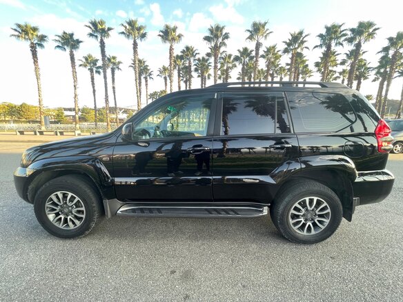2008 Toyota Land Cruiser Prado 4-speed 120 Series Рестайлинг, чёрный, 3000000 рублей - вид 8