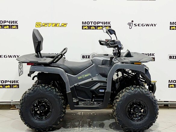 2026 Bison ATV200, серый - вид 1