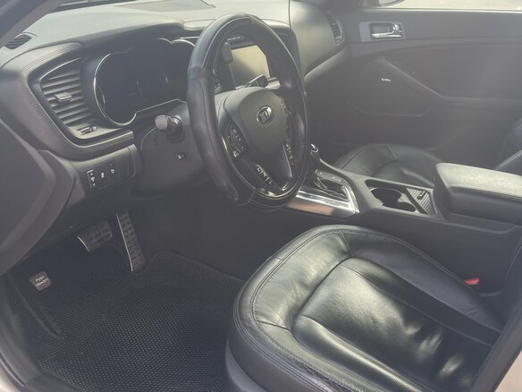 2013 Kia Optima III, серый - вид 7