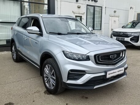 2021 Geely Atlas Pro, серый, 1900000 рублей, вид 3